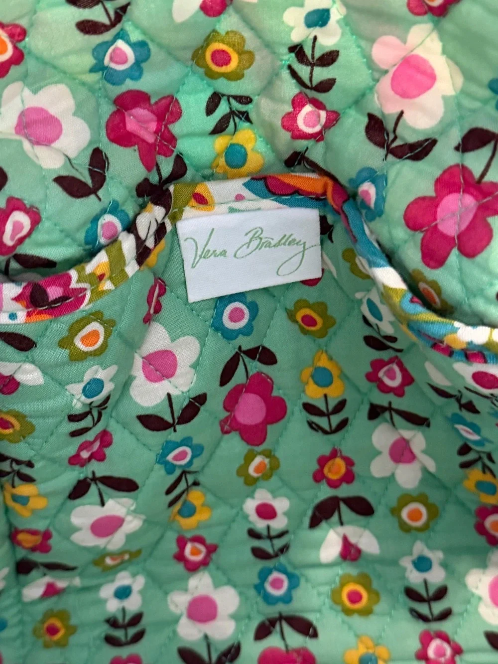 Vera Bradley Retired Tutti Frutti Quilted Weekender Bag